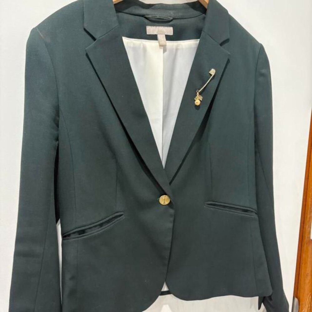 H&M Women's Green Jackets